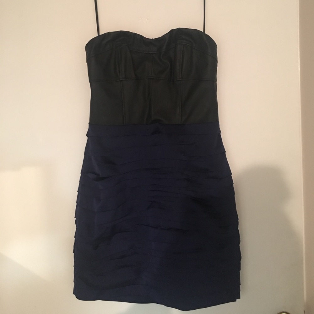 Strapless Cocktail Dress